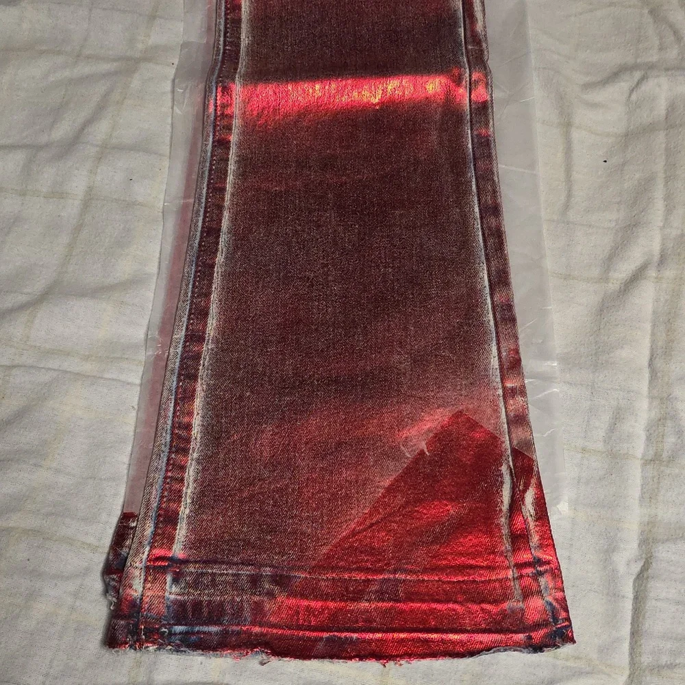Armor Foil Wash Jeans - Picture 7 of 10